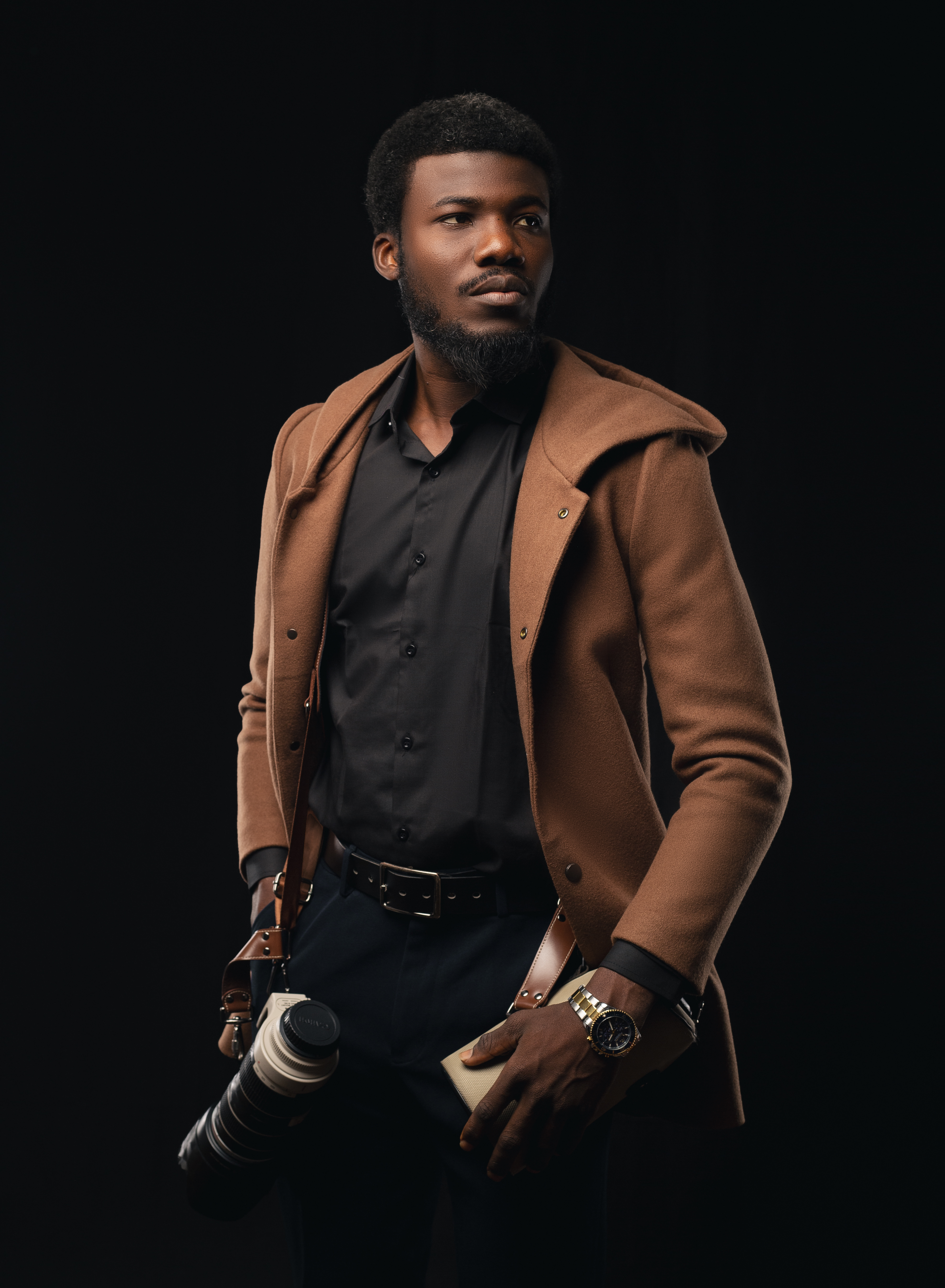 Portrait de Dao Cheick Hamed Kigneniman, photographe